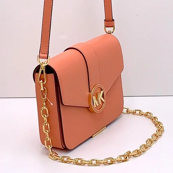 MICHAEL KORS CARMEN MEDIUM CONVERTIBLE SHOULDER BAG - Picture 4 of 16